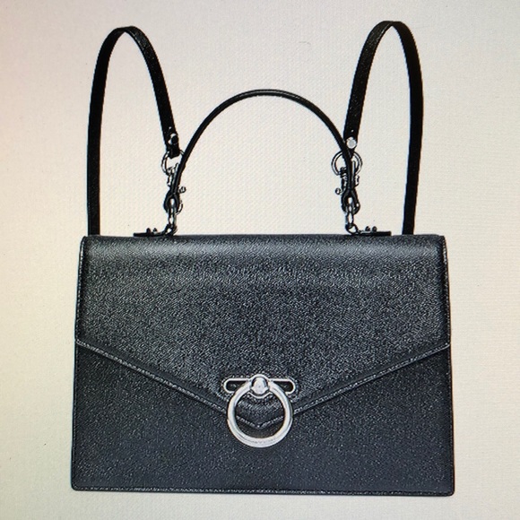 Rebecca Minkoff Handbags - REBECCA MINKOFF JEAN CONVERTIBLE LEATHER HANDBAG